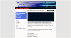 Desktop Screenshot of omnielectricalsystems.com